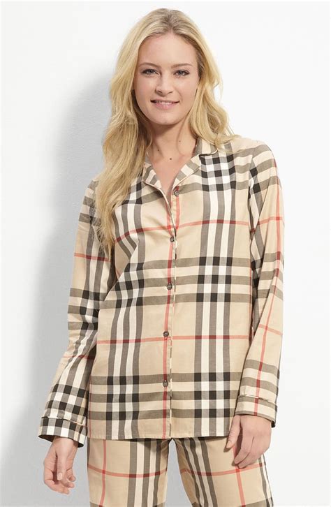 history of burberry plaid|Burberry pajamas for women.